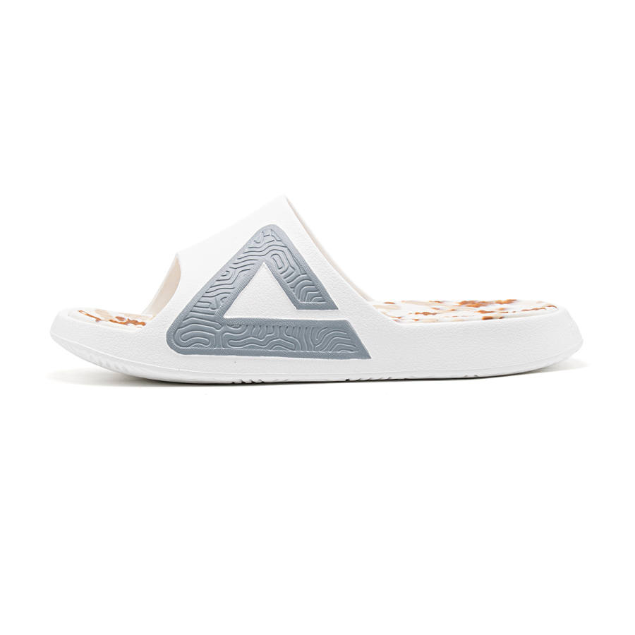 PEAK Taichi Classic Slippers Quiet Slip Resistant Odor Resistant Slide Slippers Men's Sandbank