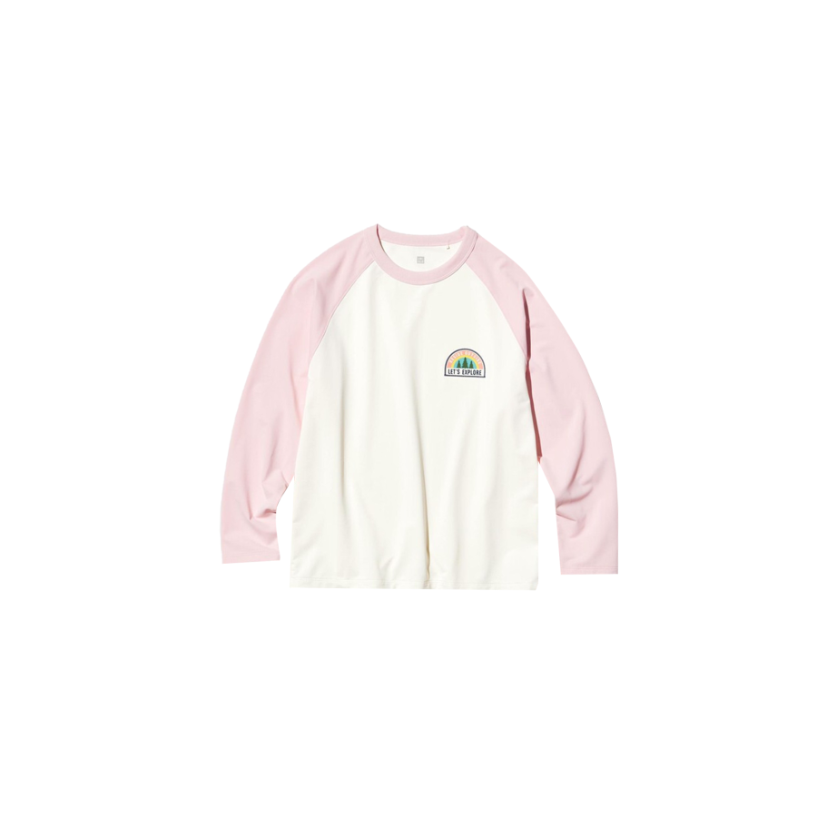 UNIQLO Kids T Shirts Crew Neck Moderate