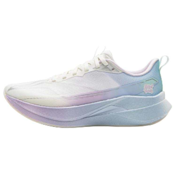 Li-Ning Li Ning Red Hare 9 PRO Pu Breathable Low top Casual Running Shoes Women's Ivory