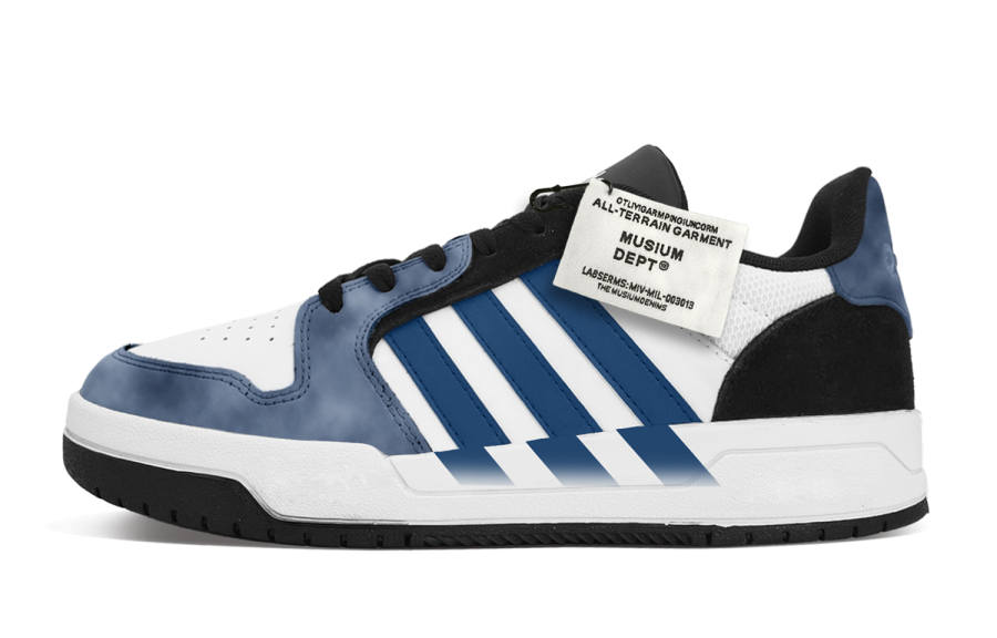 Adidas Adidas ENTRAP Little Cowboys Low top Skateboard Shoes Unisex Blue