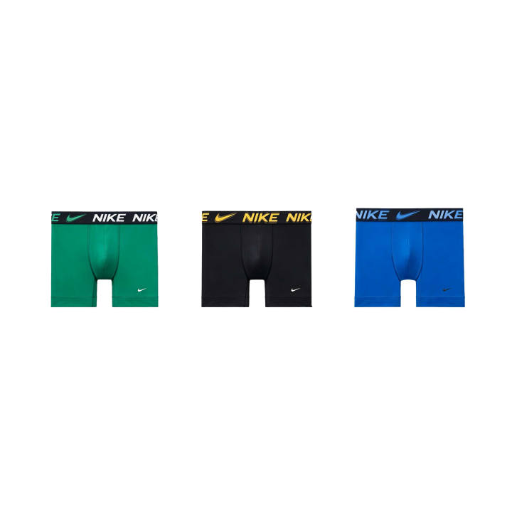 Nike Nike Dri FIT Essential Micro Boxer Briefs Men's 3 Pack