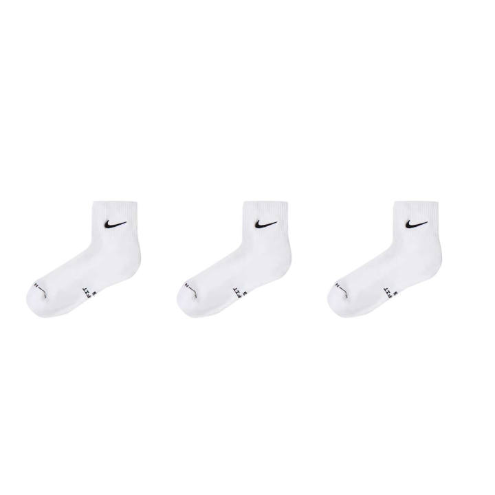 Nike Nike Dri Fit Ankle Socks Unisex 3 Pack