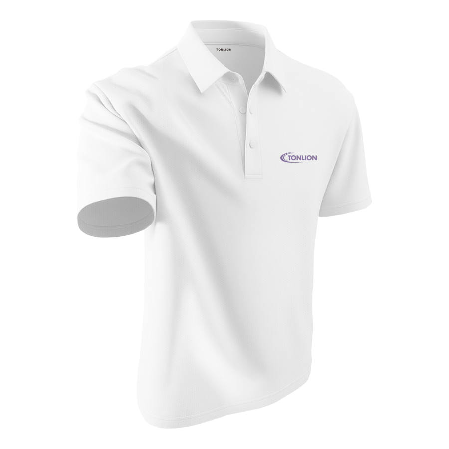 Tonlion Polo Shirts Men's Polo Collar Thin