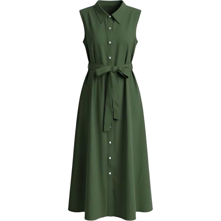 CHARM GLOW Sleeveless Dress Women's