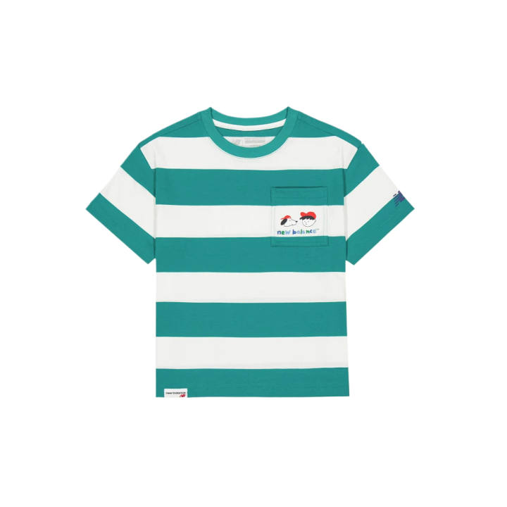New Balance New Balance Kids T Shirts Crew Neck Moderate Stretch