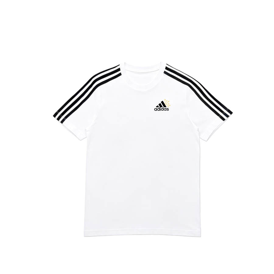 Adidas Adidas ESSENTIALS 3 Stripes T Shirt Men's