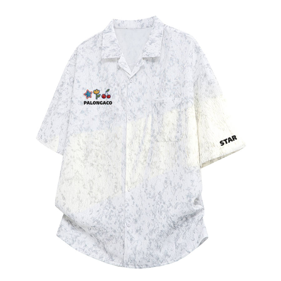 PAL ONGACO Shirts Unisex Cuban Collar Moderate