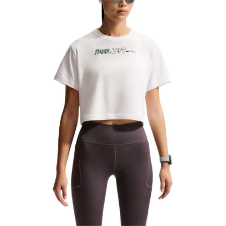 Nike Nike T Shirts Women's Ecru Crew Neck