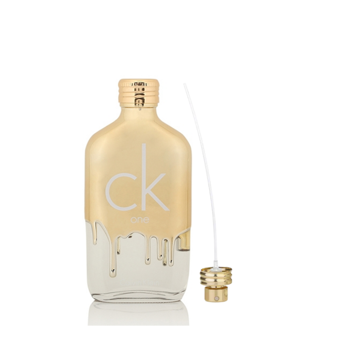 CALVIN KLEIN ONE Dazzling Gold Perfumes Woody Tones Eau De Toilette Fig Neroli 50ml