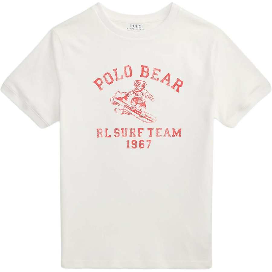 Polo Ralph Lauren Polo Bear T Shirt SS26 Standard Kids'