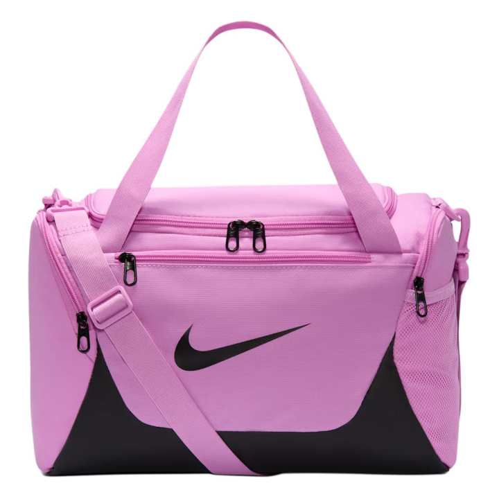 Nike Nike Brasilia Polyester Gym Bag Mini Unisex Pink