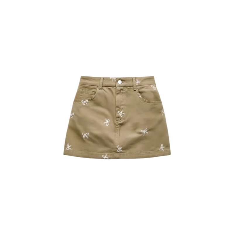 DUSHE DUSHE Denim Short Skirts Women's