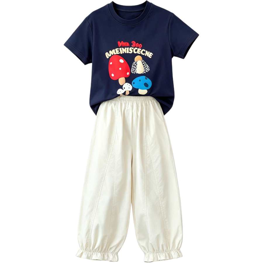 YALU Girls' Casual Sportswear Kids'