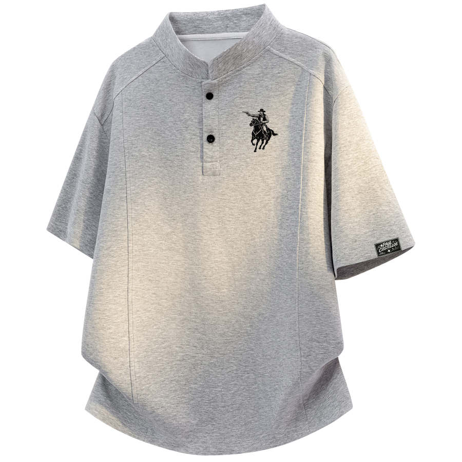 PAUL COSTELLOE T Shirts Unisex Crew Neck Moderate Heavyweight