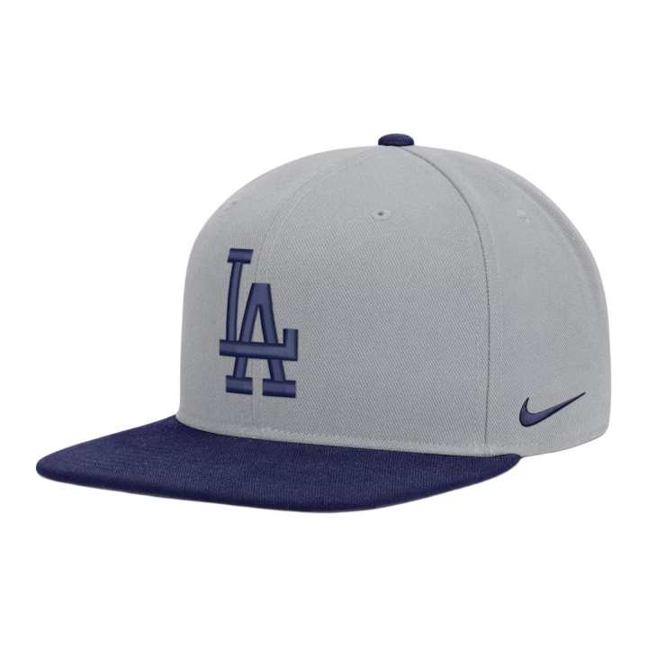 Nike Nike Polyester Baseball Caps Unisex Gray/Blue