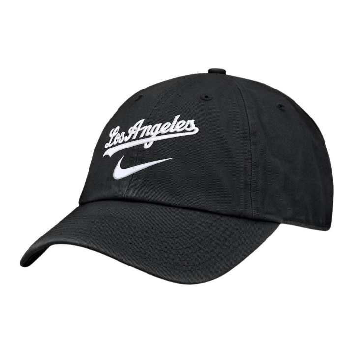 Nike Nike Cotton Baseball Caps Unisex Black