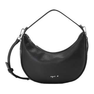 Agnes B. leather crossbody bag