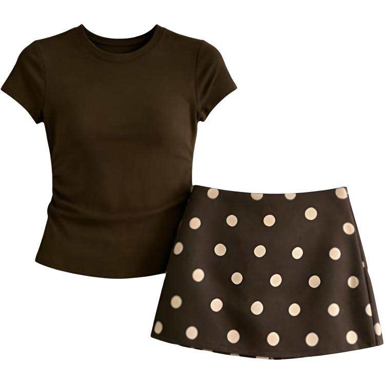 DUSHE Women's Skirt Suit Women's