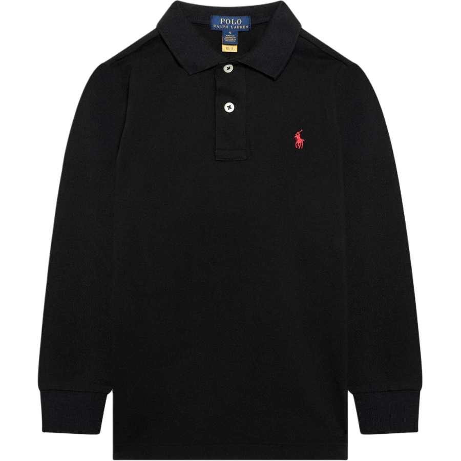 Polo Ralph Lauren T Shirt Black Kids'