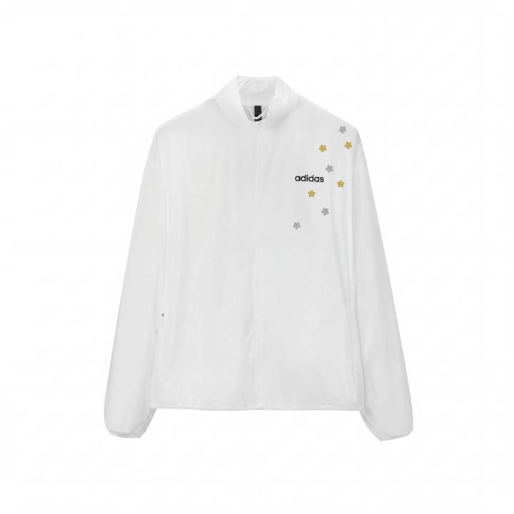 Adidas Adidas Jackets Unisex White Stand Collar Thin Other
