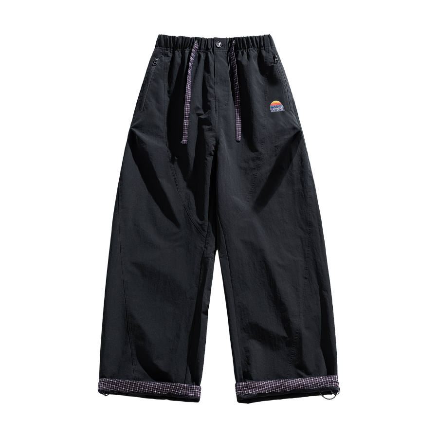MostwantedLab Classic Rainbow Casual Pants Unisex