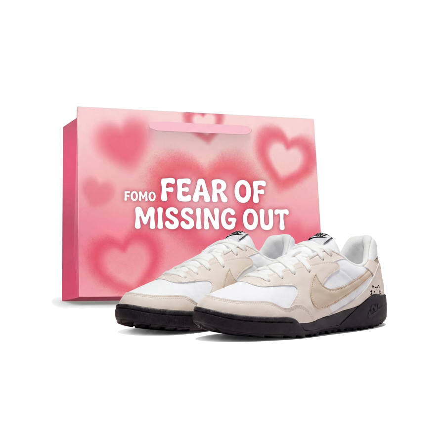 Nike Nike Terra Manta Cocoa Egg Milk Shopping Bag Casual Shoes Women's Ecru