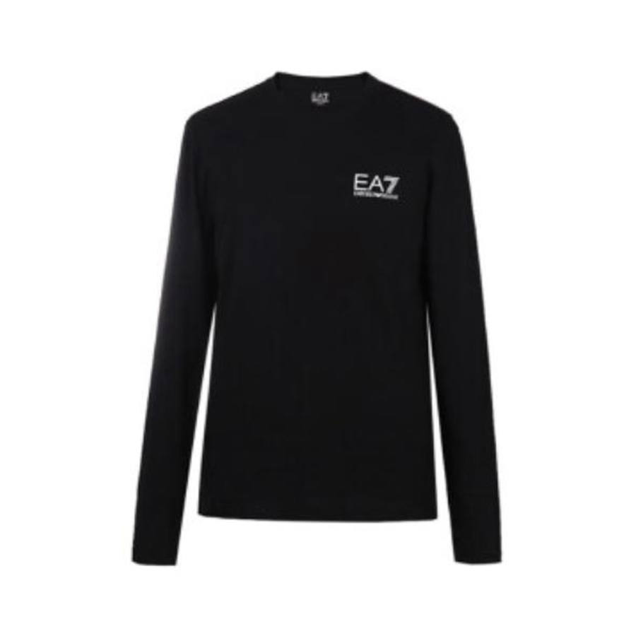 EMPORIO ARMANI EA7 SS23 T Shirt Men's Black