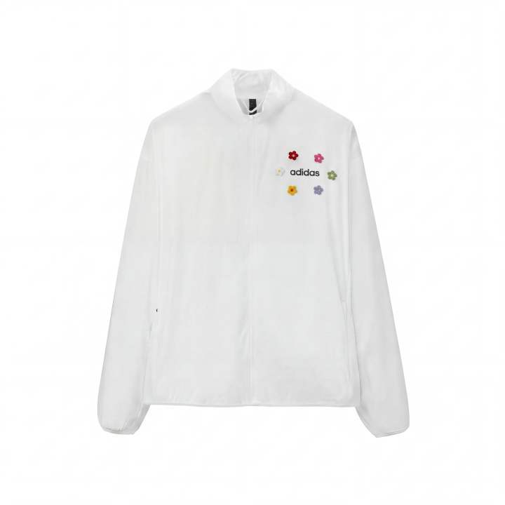 Adidas Adidas Jackets Unisex White Stand Collar Thin Other