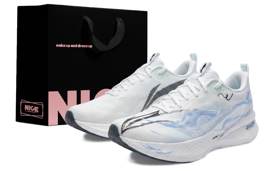Li-Ning Li Ning Red Hare 8PRO Cushioning, Wear Resistant Low top Casual City Commuting Running Shoes Unisex