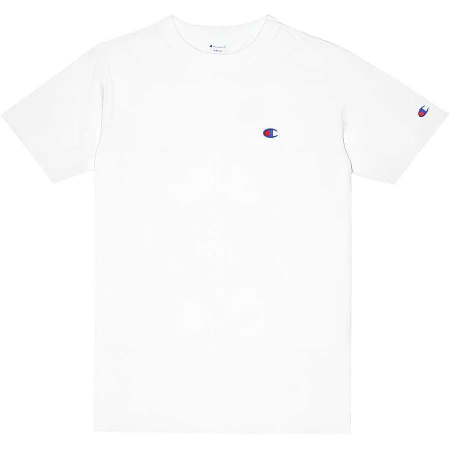 Champion T Shirt Japan Version Unisex White