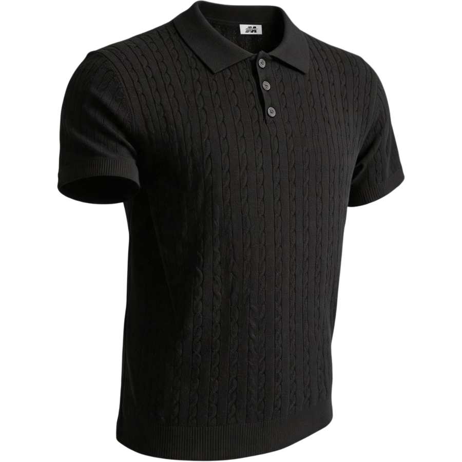 MUSCLETECH MUSCLETECH Polo Shirts Unisex Lapel Thin Straight Fit