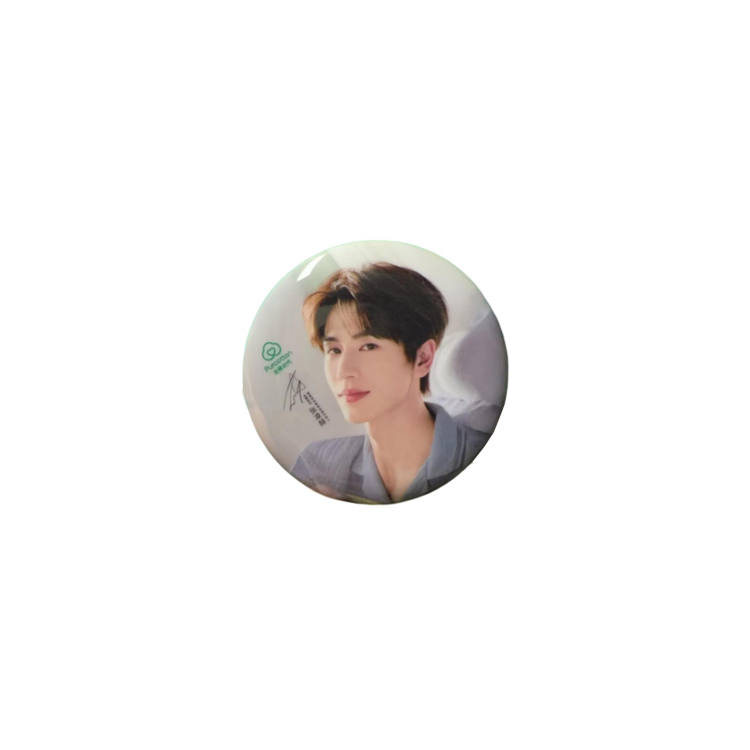 PURCOTTON Zhang Linghe Nuclear Power Badge Celebrity Merch