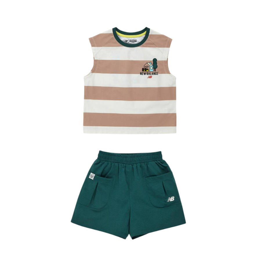 New Balance New Balance Casual Sportswear 2 Piece Set Kids'