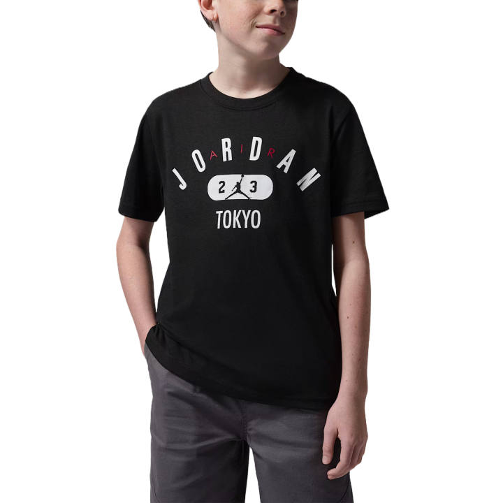 Jordan Jordan Kids T Shirts Crew Neck Moderate