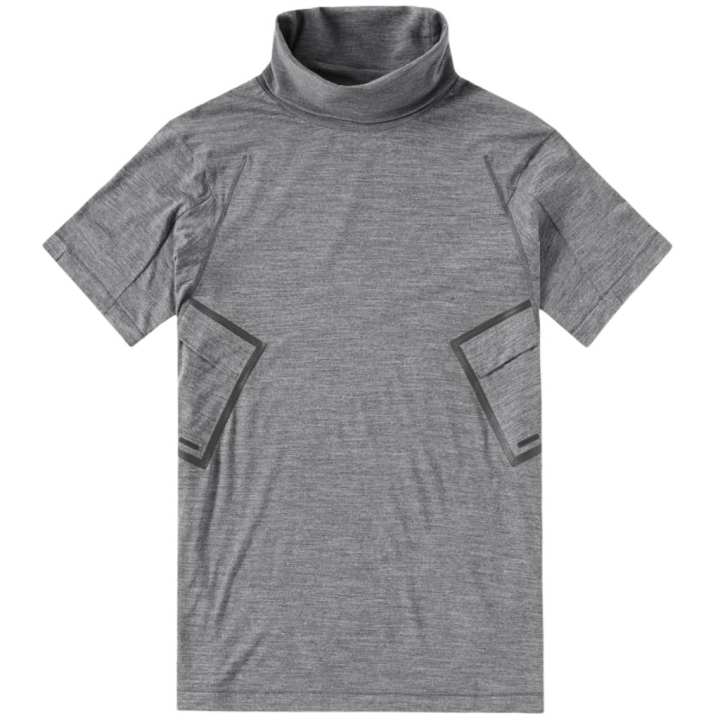 Nike Nike ACG T Shirts Men's Carbon Gray Turtleneck Moderate