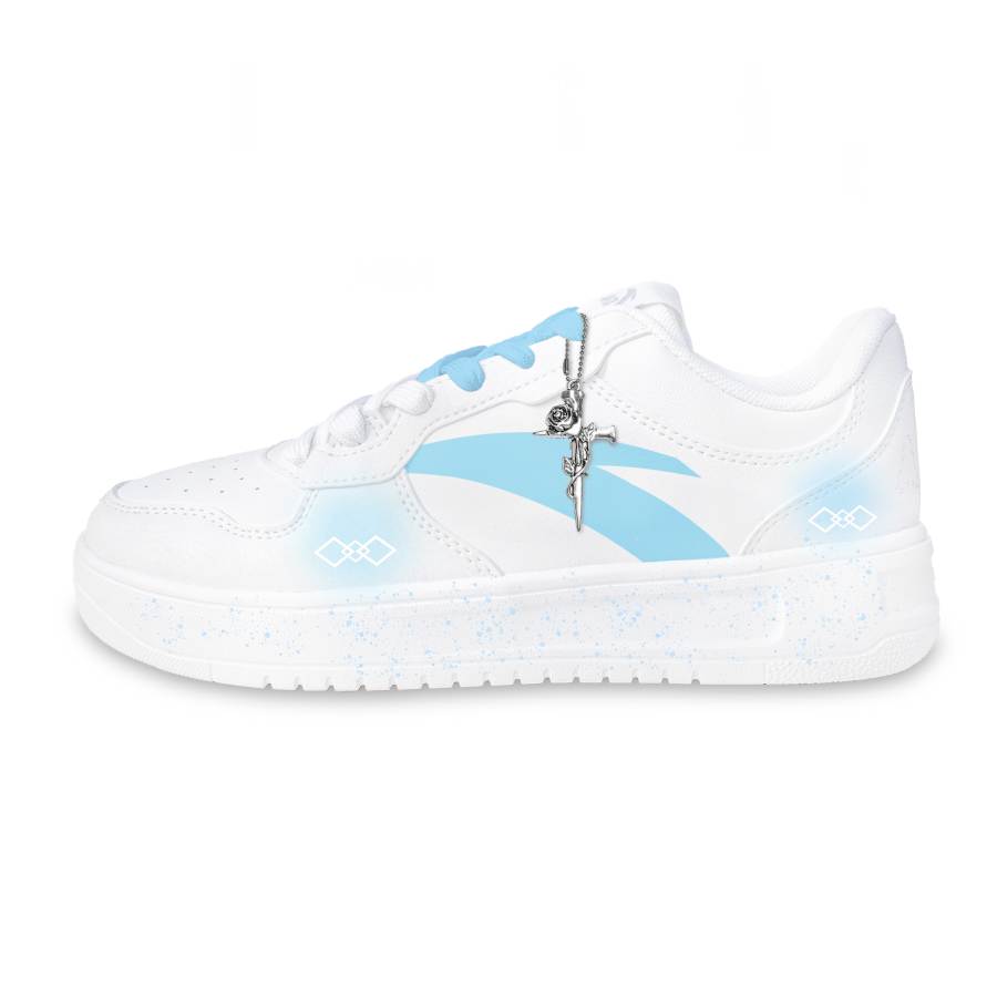 Anta Easy Abrasion Resistant Lightweight Low top Skateboard Shoes Women's