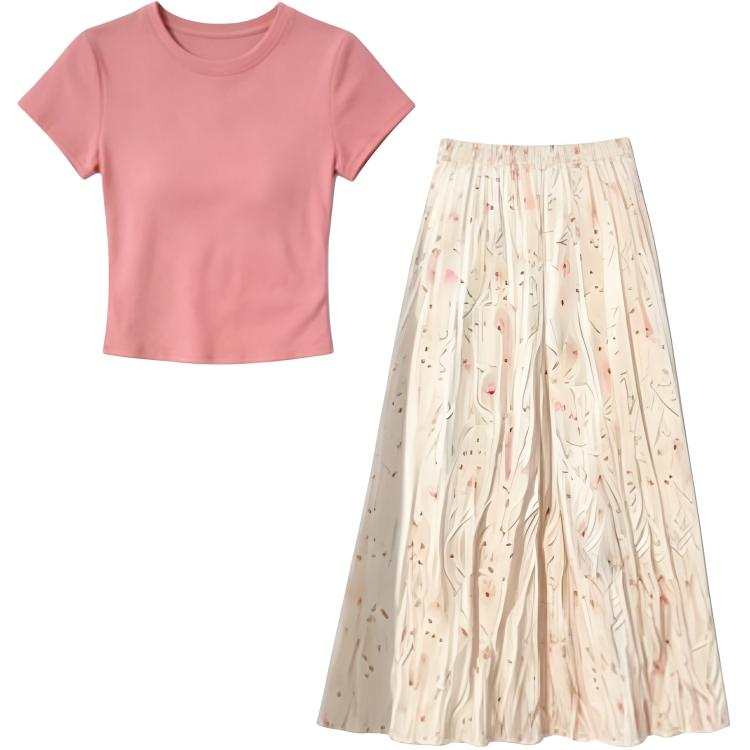 DUSHE Women's Skirt Set Women's