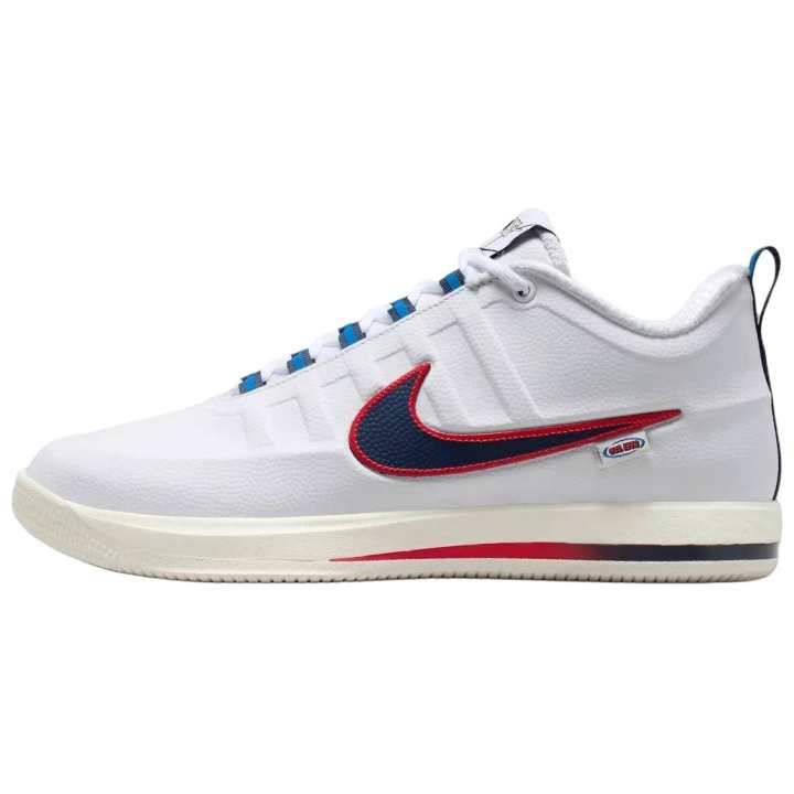 Nike Nike Book 2 Basketball Shoes Unisex White Red