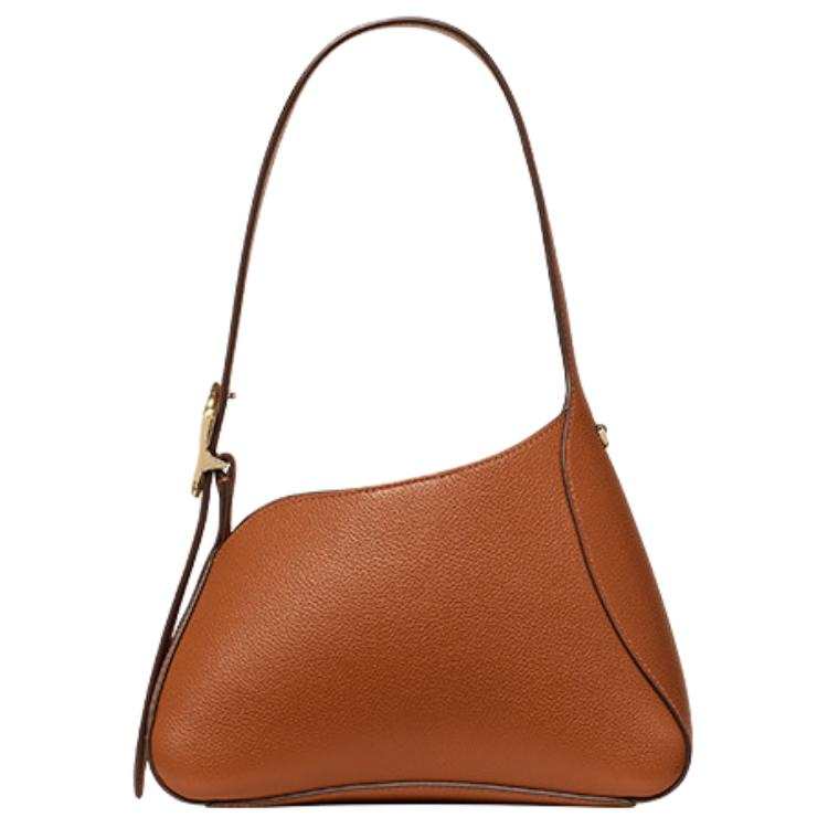 Kate Spade Cow Leather Shoulder Bag Women's Brown