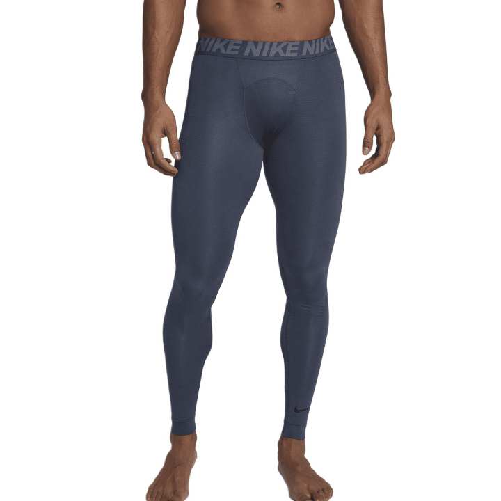 Nike Nike Yoga Pants Men's Blue Moderate