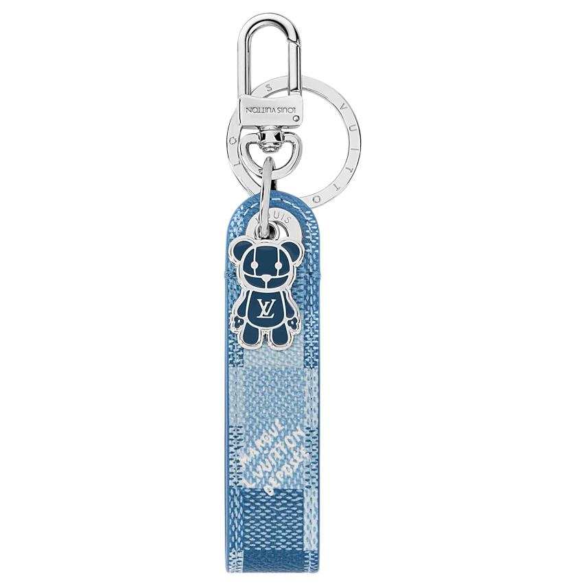 LOUIS VUITTON LOUIS VUITTON Canvas Charms Men's Blue