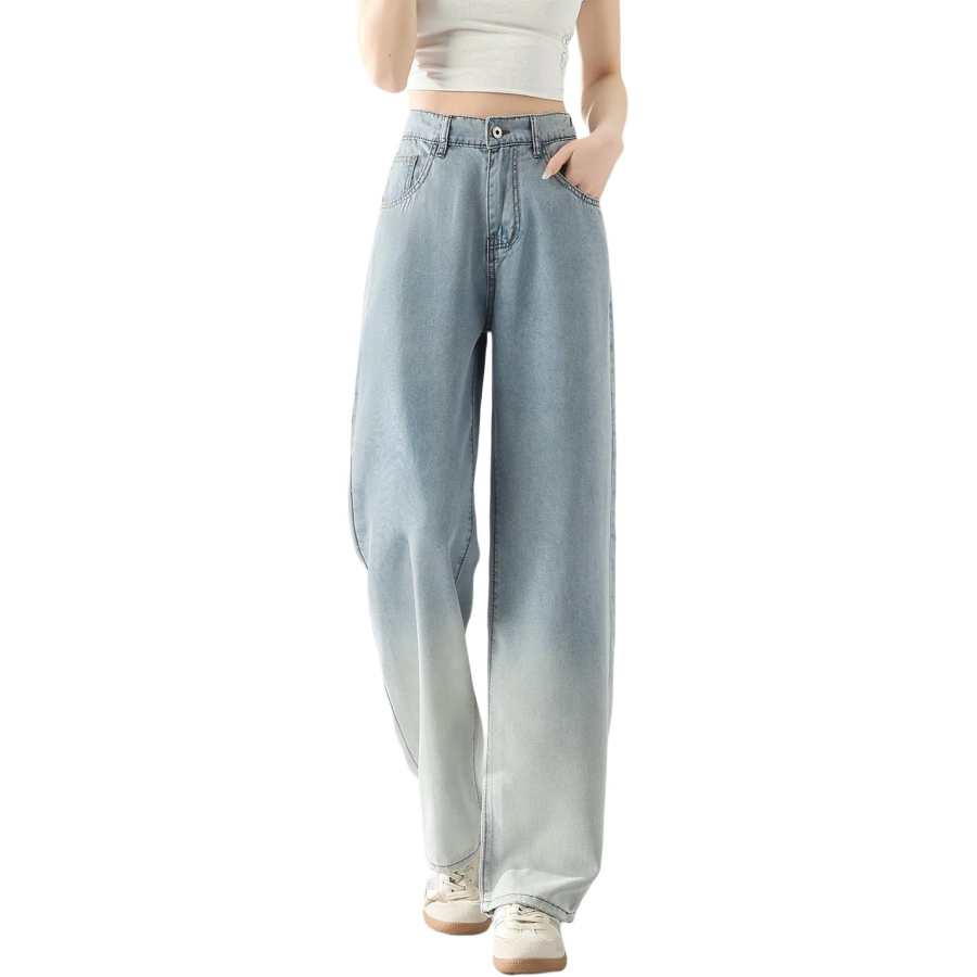 BALENO Jeans Women's Moderate Straight Fit Pants