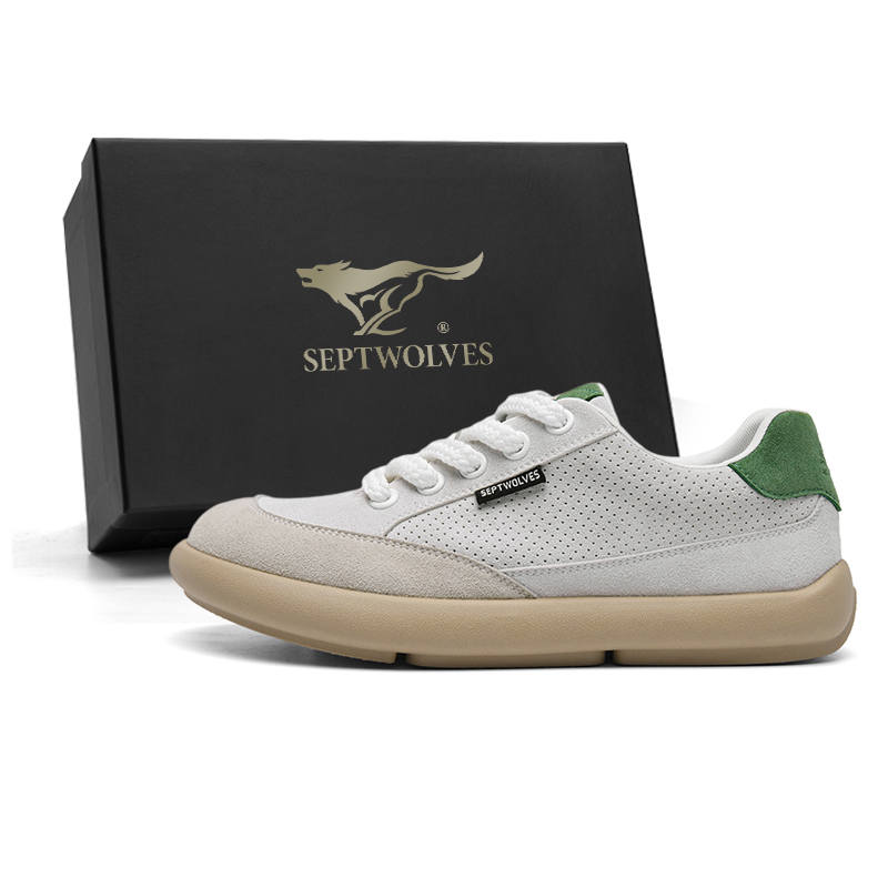 SEPTWOLVES SEPTWOLVES Low top German Army Trainers Men's