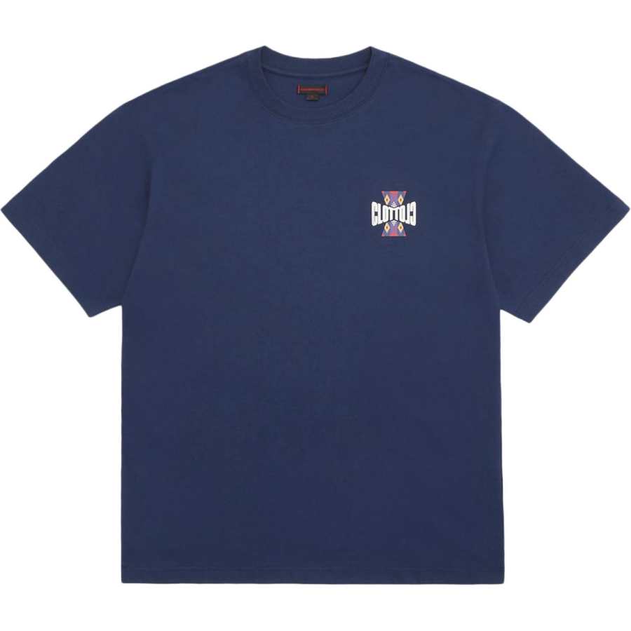CLOT T Shirts Unisex Crew Neck Moderate Straight Fit