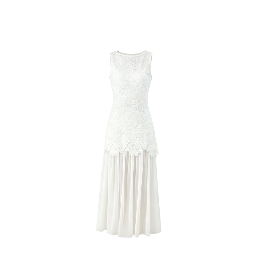 CPAURA Sleeveless Dress Women's