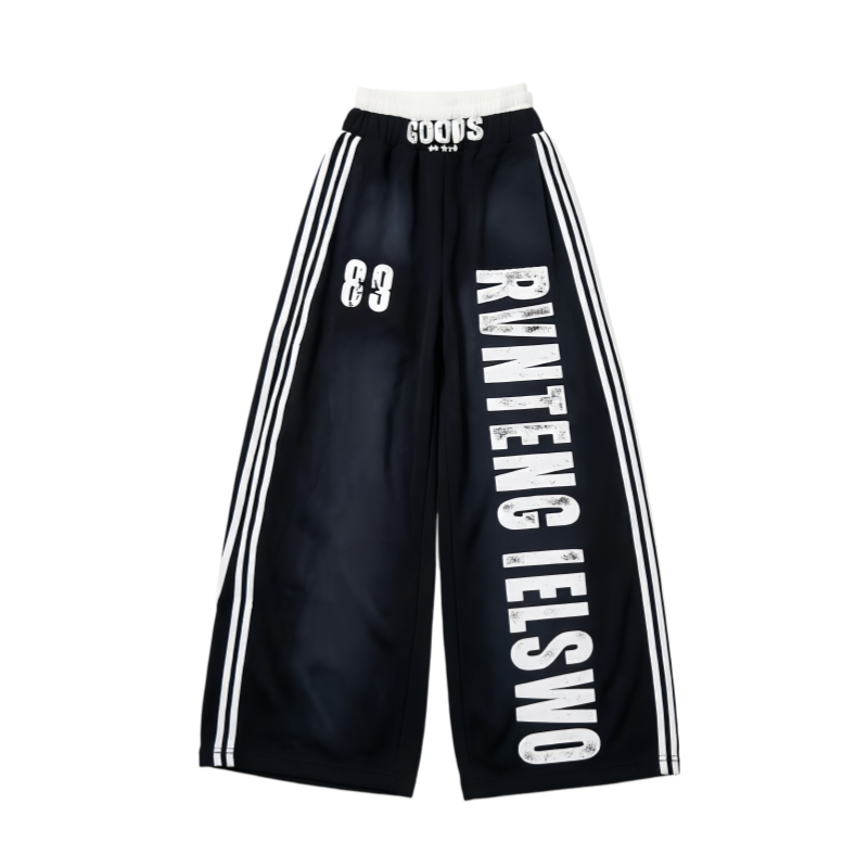 DUSHE Casual Pants Women's Thin Wide Leg Pants