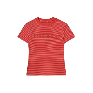 Dear Zhazha Regular Sleeve T Shirt Women's