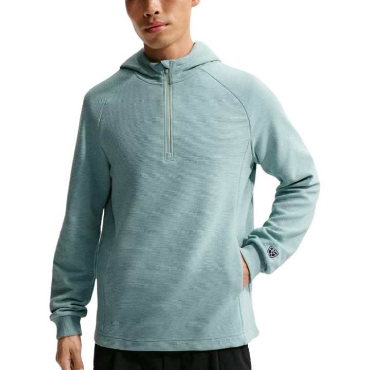 Nike Nike Sweatshirts Men's Green Hooded Non Detachable Moderate