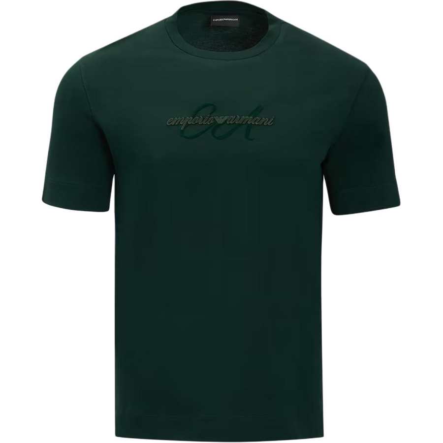 EMPORIO ARMANI T Shirt Men's Green