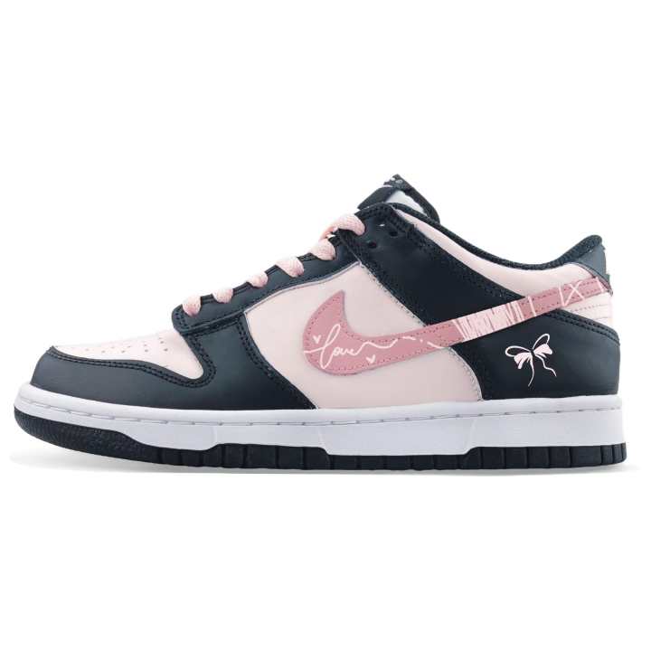 Nike Nike Dunk Beautiful Promise Leather Slip Resistant Abrasion Resistant Support Low top Skateboard Shoes Women's
